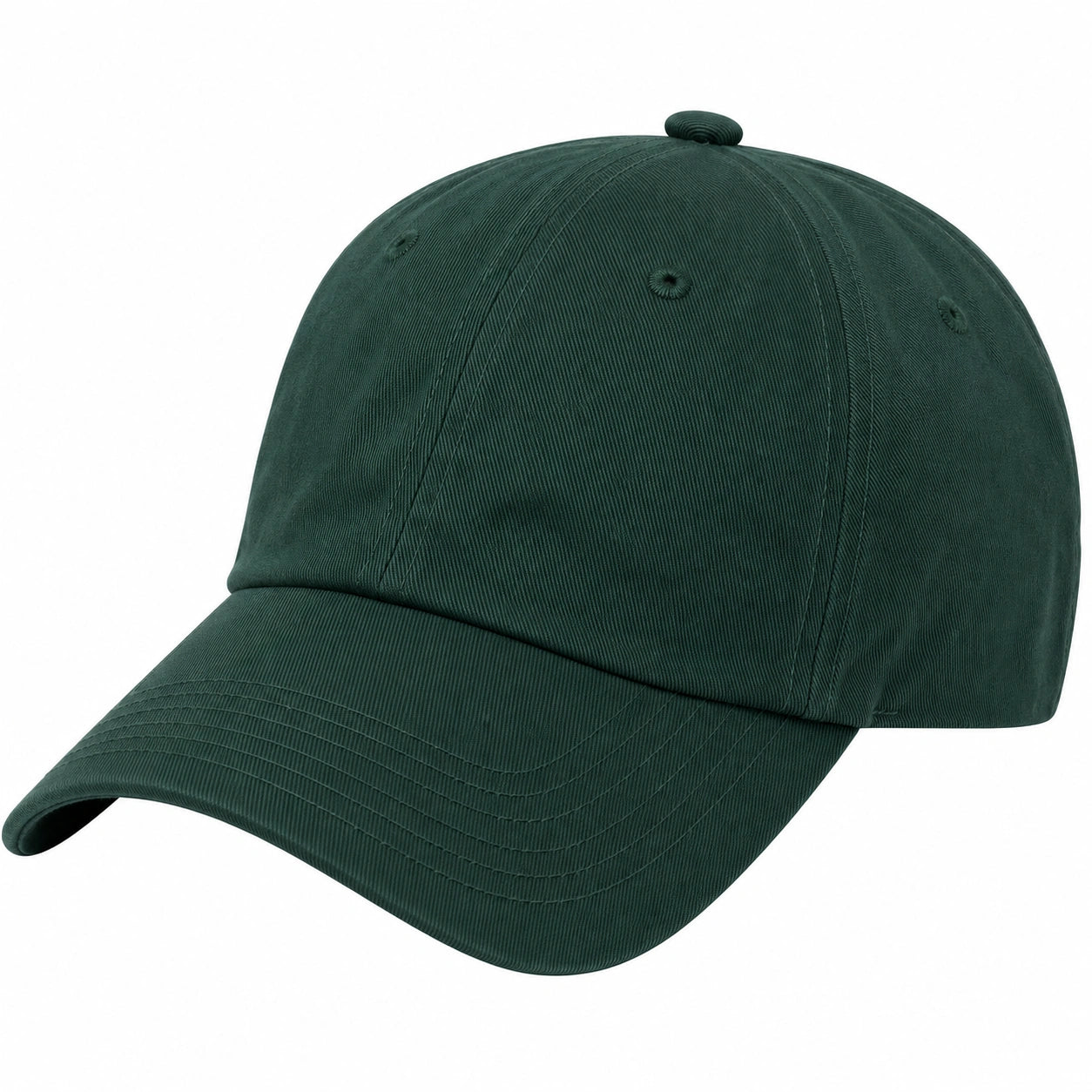 Casquette de Baseball Ajustable Vert Foncé