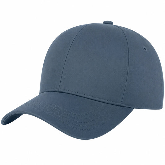 Casquette de Baseball Réglable Bleu pour Adultes