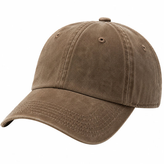 Casquette Classique Réglable Brun
