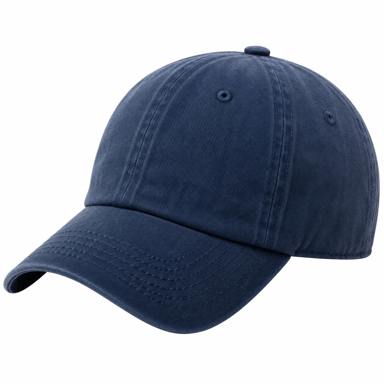 Casquette de Baseball Ajustable Bleu