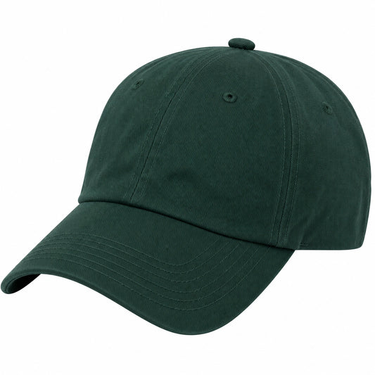 Casquette de Baseball Ajustable Vert Foncé