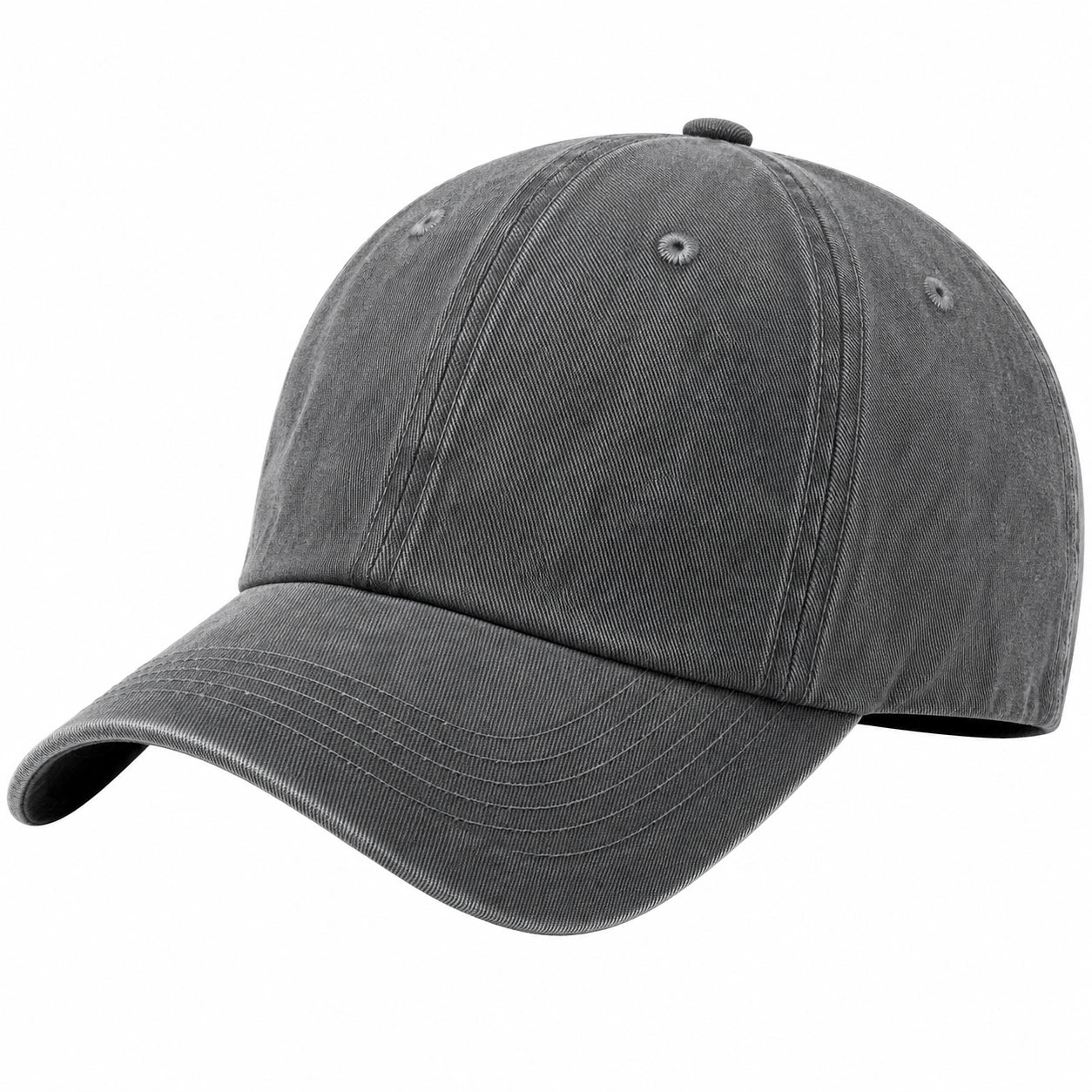 Casquette Classique Grise Réglable pour Adultes