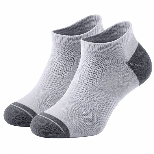 Chaussettes Courtes Respirantes Grises